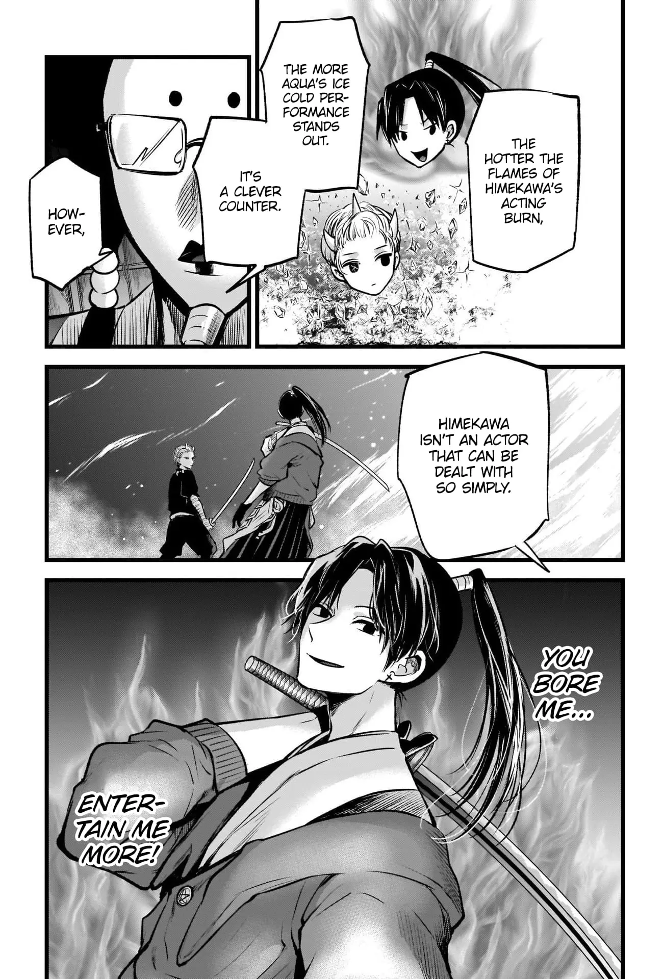 OSHI NO KO - Chapter 62 - Page 11