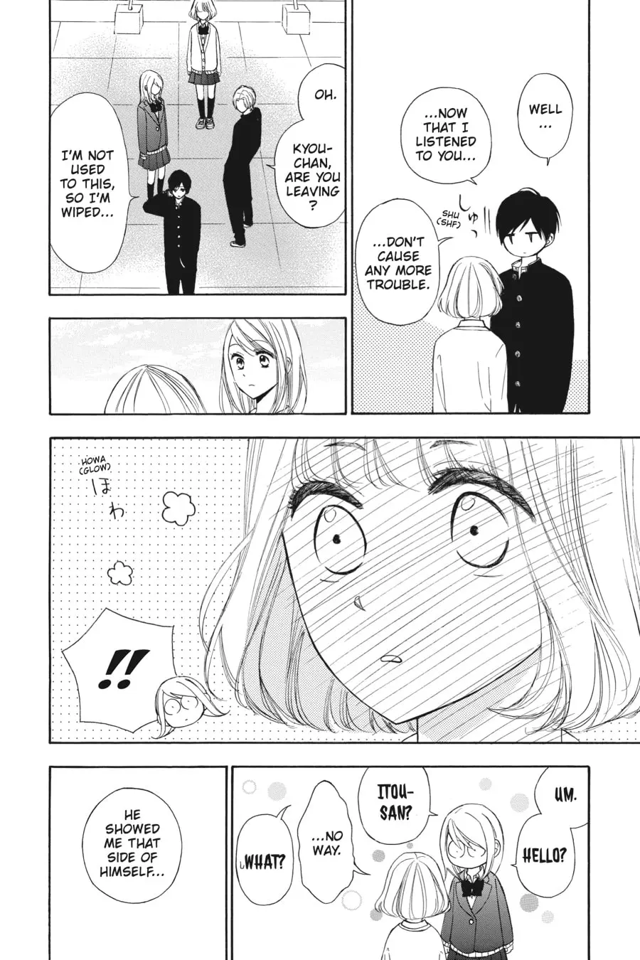 Mint Chocolate - Chapter 20 - Page 22