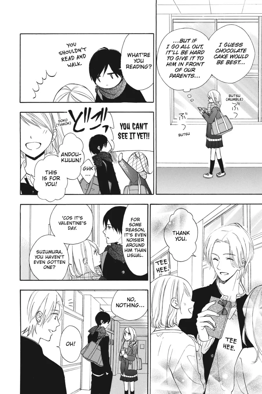 Mint Chocolate - Chapter 21 - Page 4