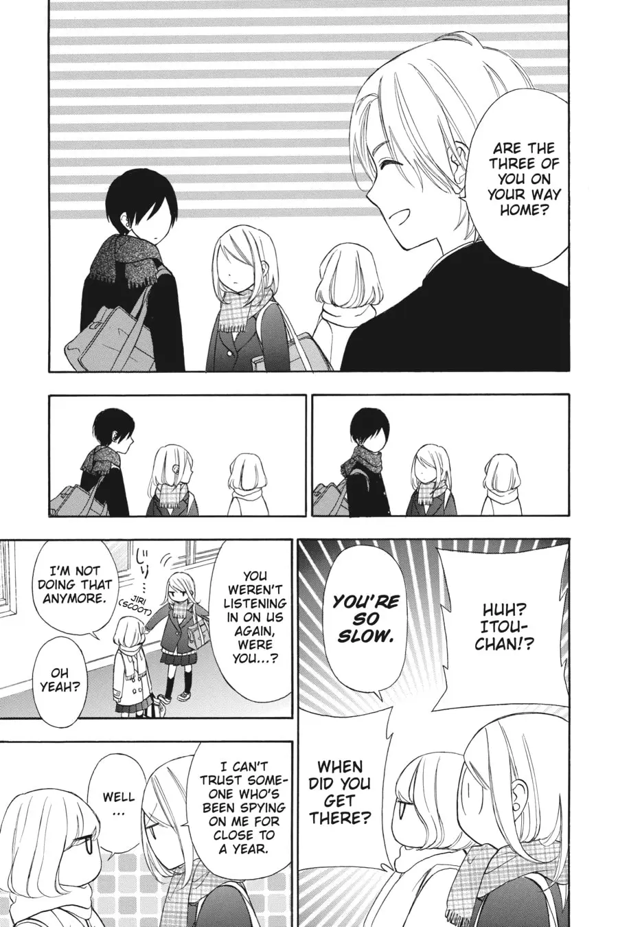 Mint Chocolate - Chapter 21 - Page 5