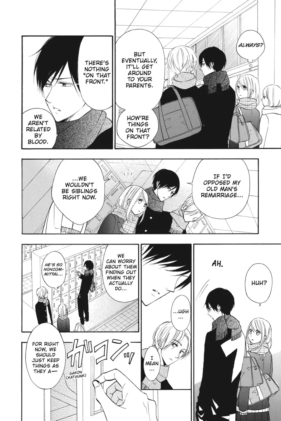 Mint Chocolate - Chapter 21 - Page 8