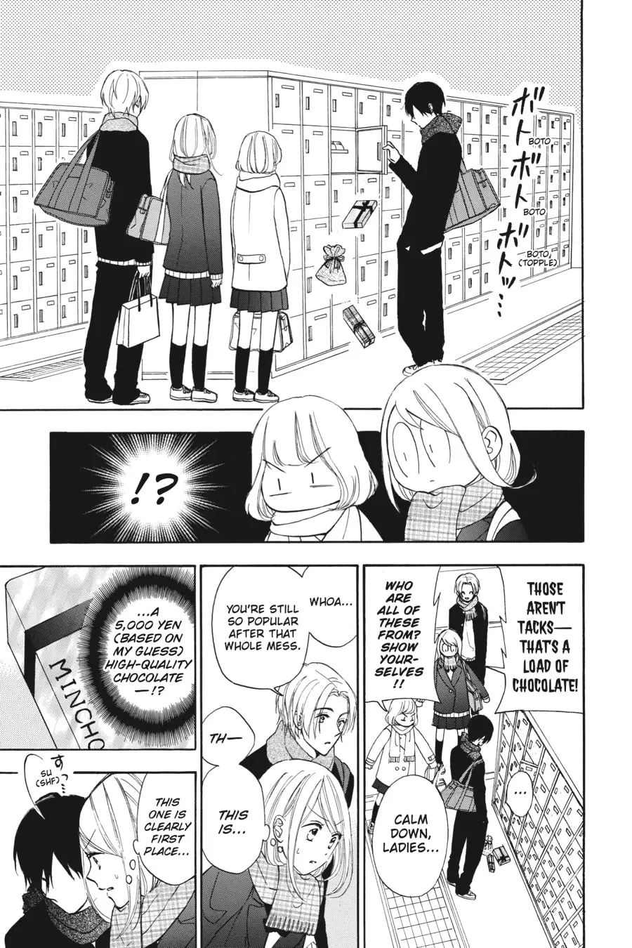 Mint Chocolate - Chapter 21 - Page 9