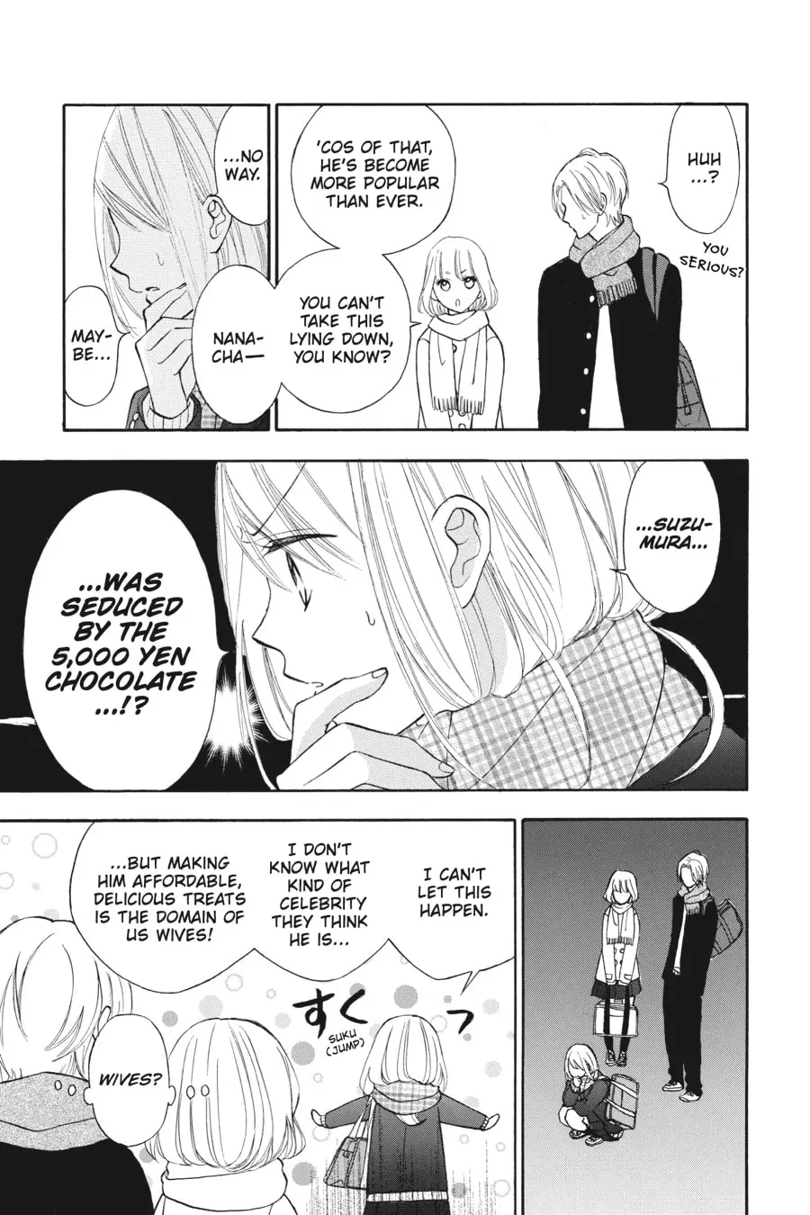 Mint Chocolate - Chapter 21 - Page 11