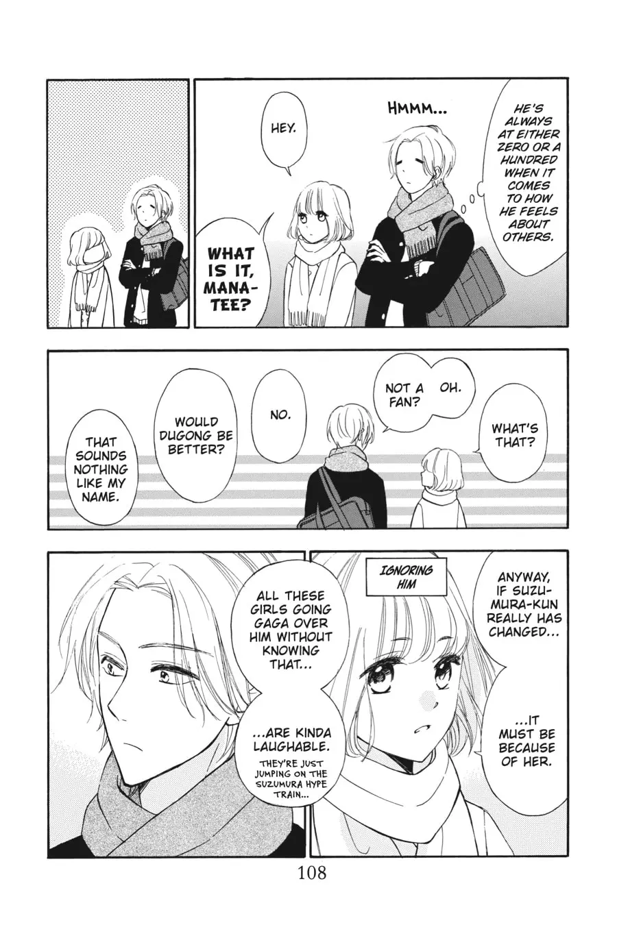 Mint Chocolate - Chapter 21 - Page 16
