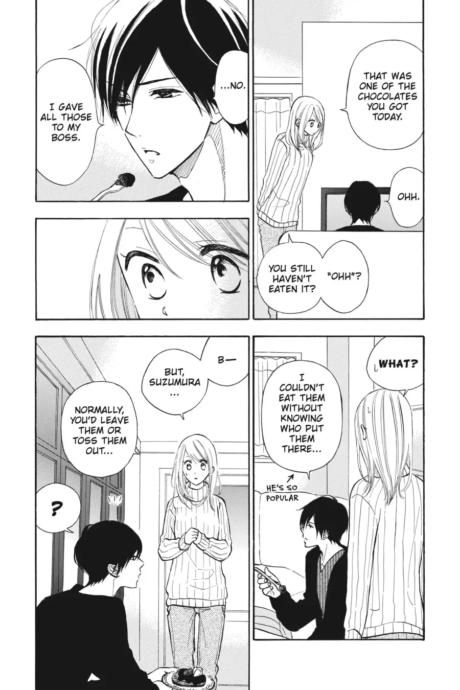 Mint Chocolate - Chapter 21 - Page 22