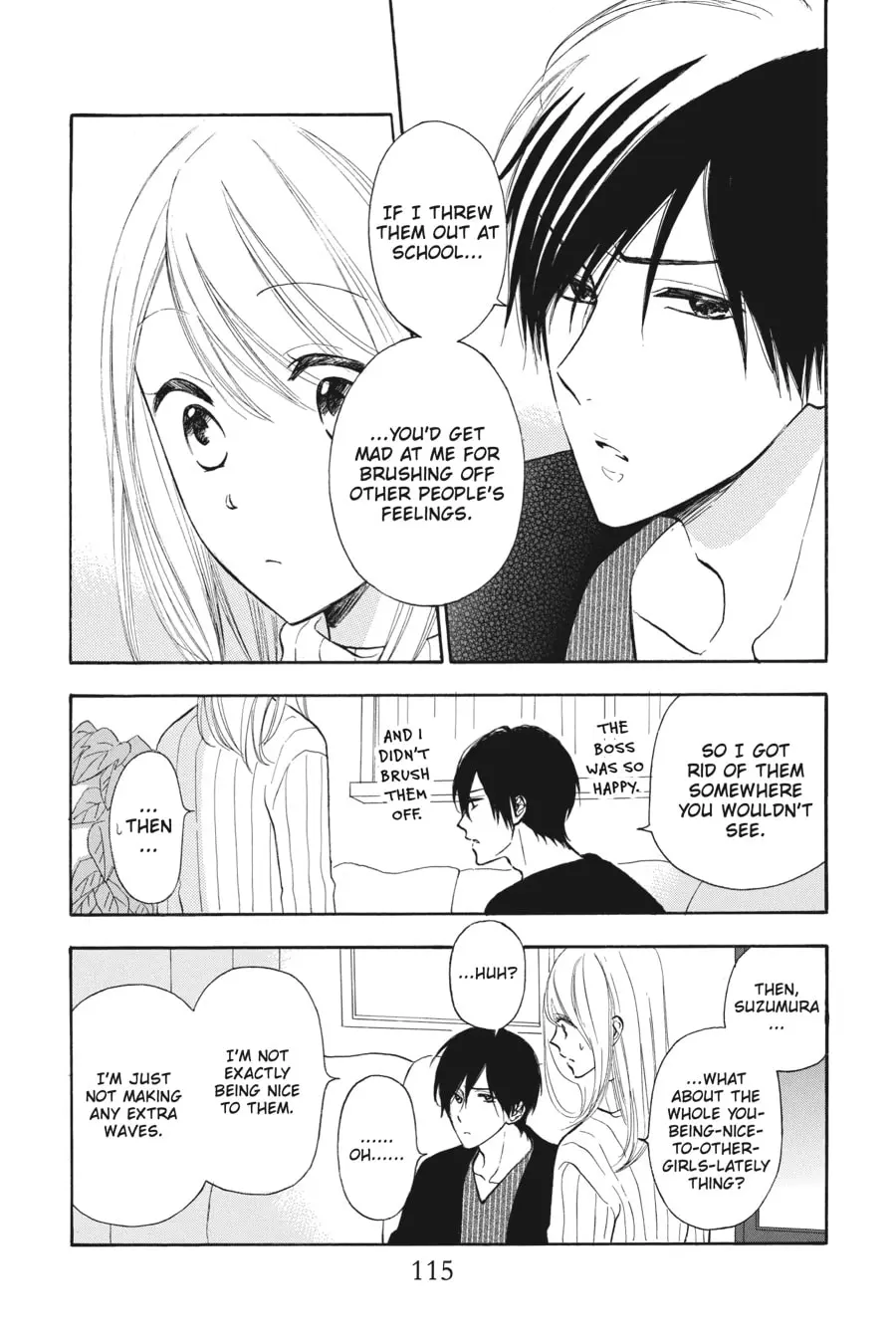 Mint Chocolate - Chapter 21 - Page 23