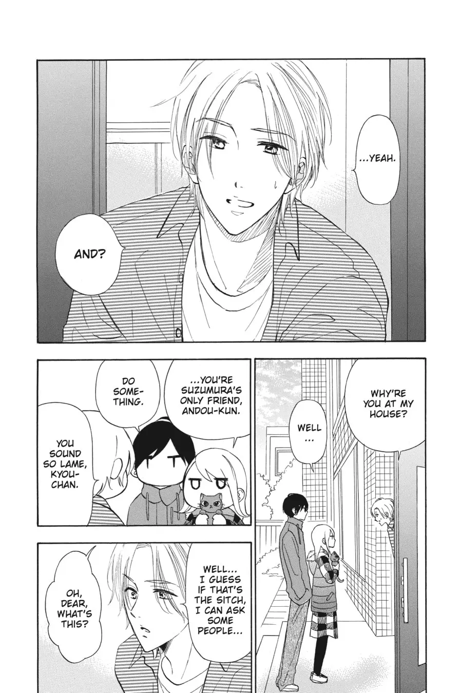 Mint Chocolate - Chapter 22 - Page 7