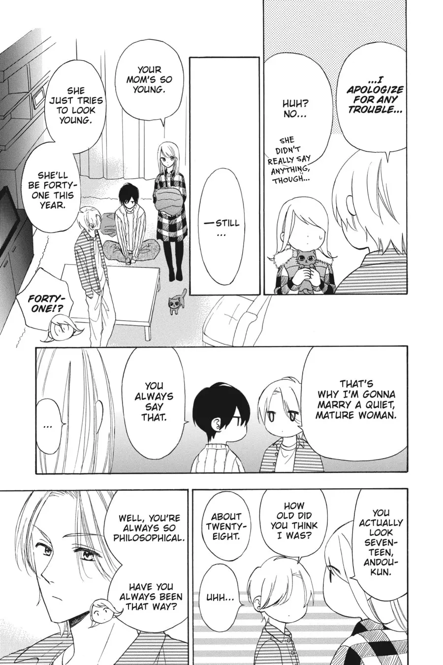 Mint Chocolate - Chapter 22 - Page 9
