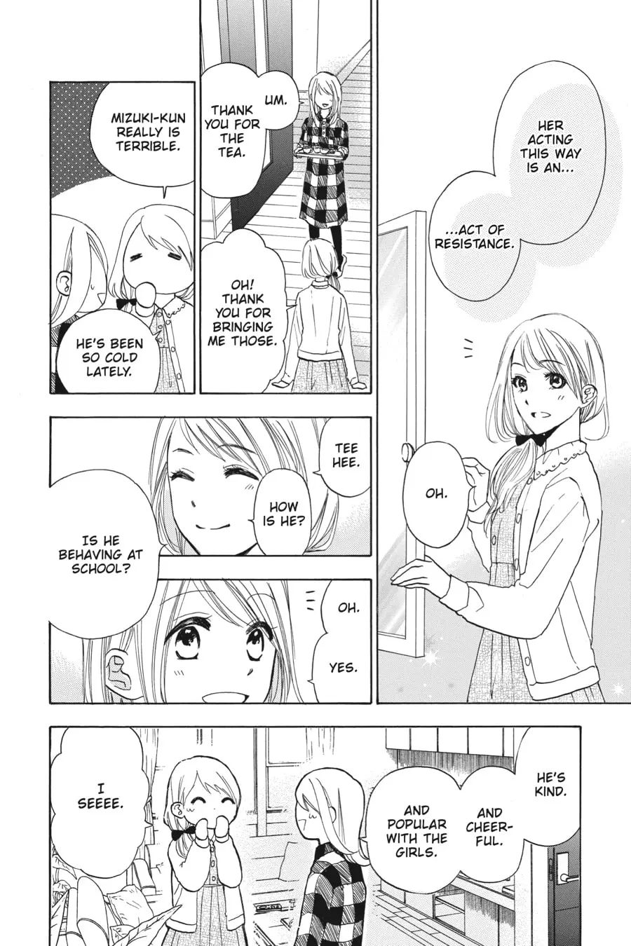 Mint Chocolate - Chapter 22 - Page 14