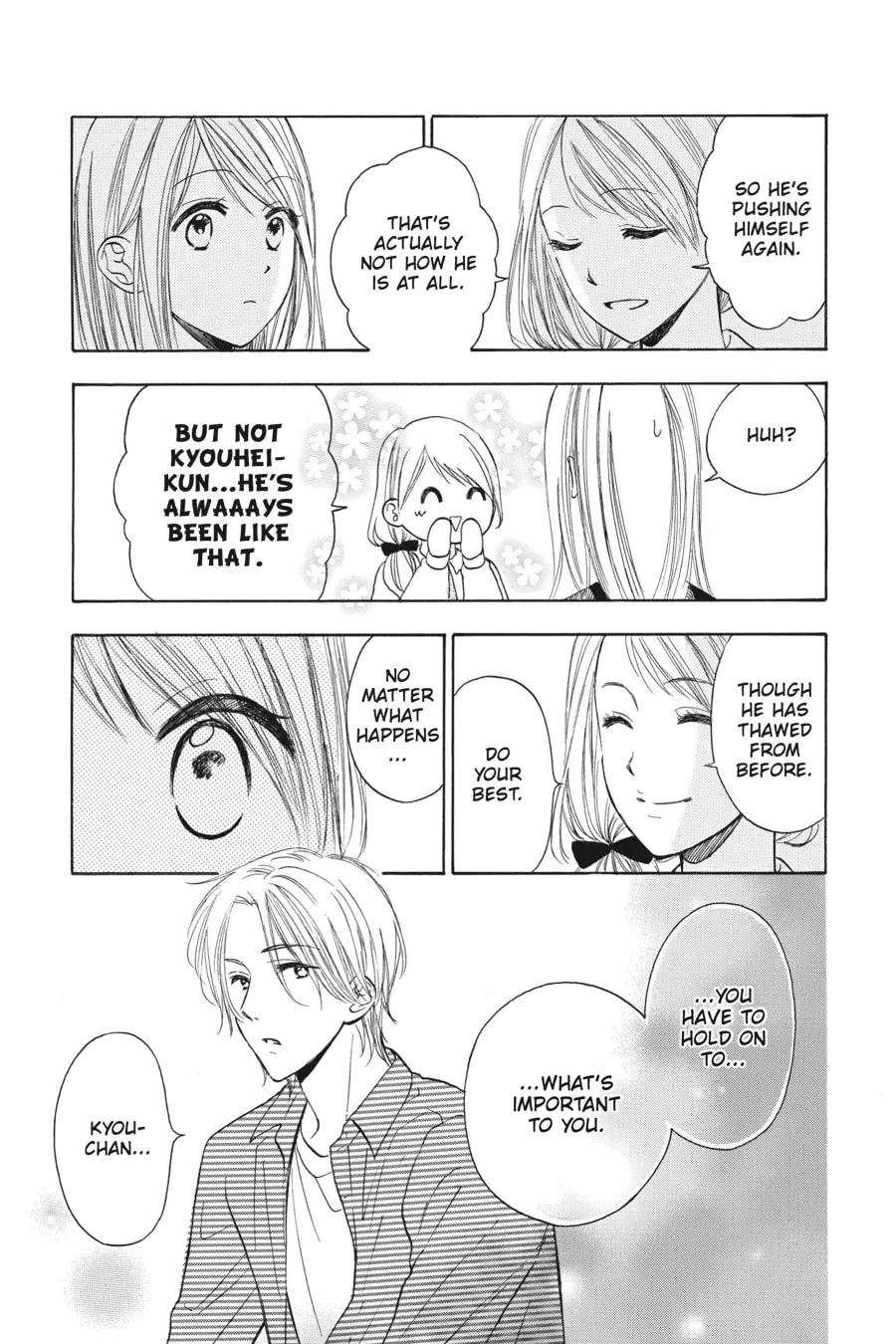 Mint Chocolate - Chapter 22 - Page 15