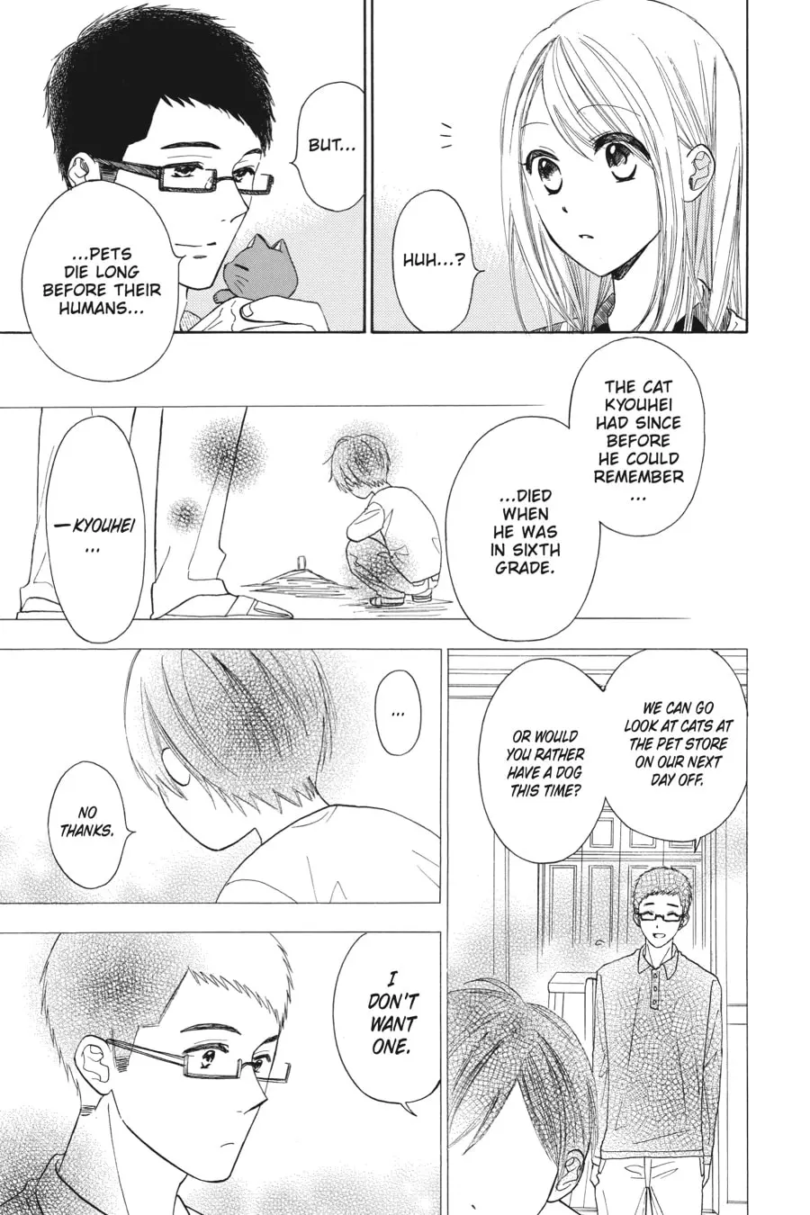 Mint Chocolate - Chapter 22 - Page 21