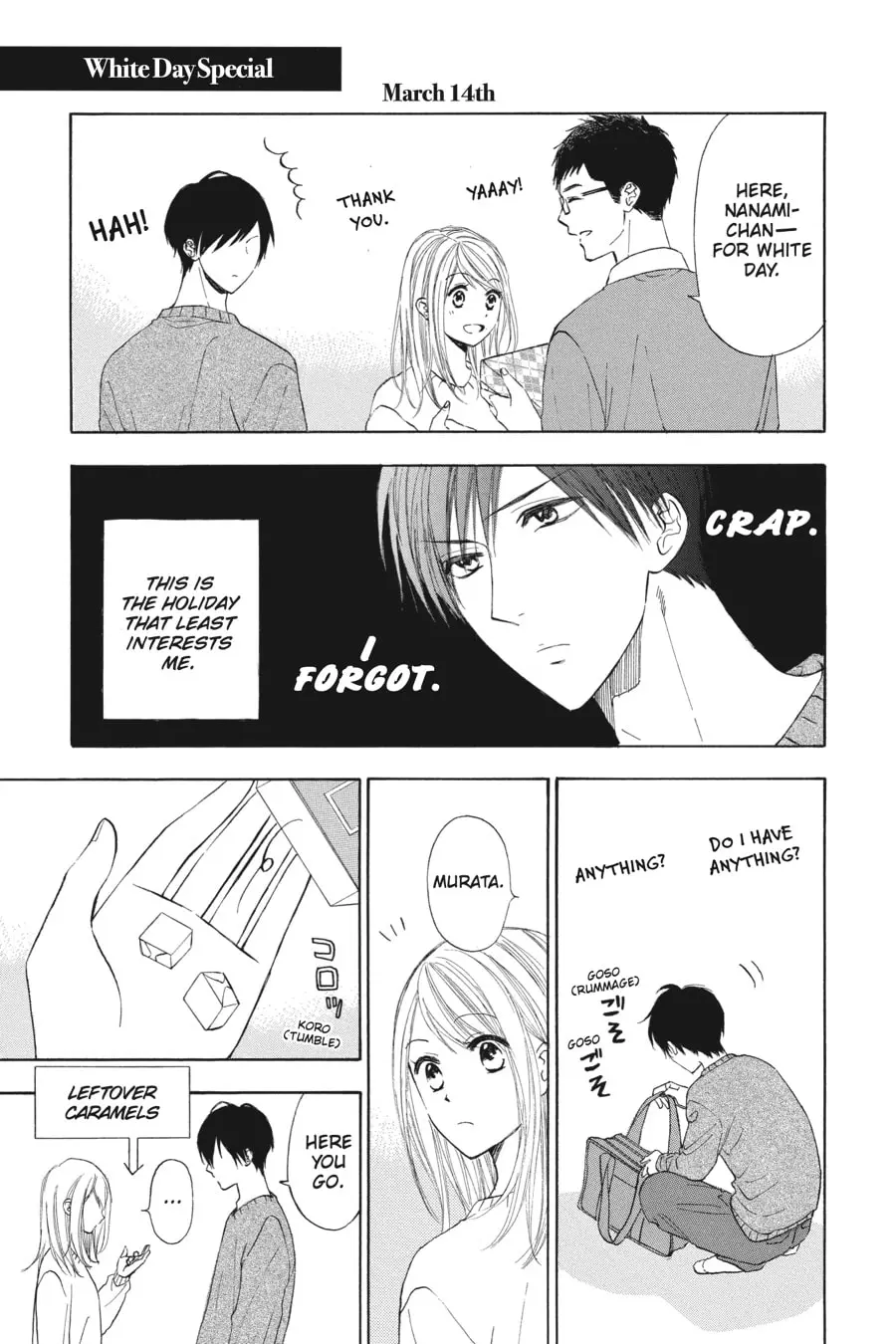 Mint Chocolate - Chapter 22.5 - Page 1