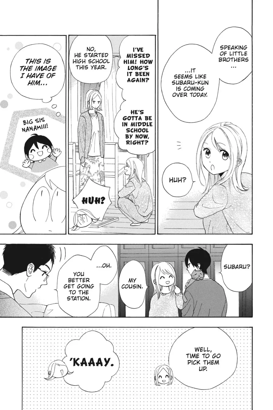 Mint Chocolate - Chapter 23 - Page 3