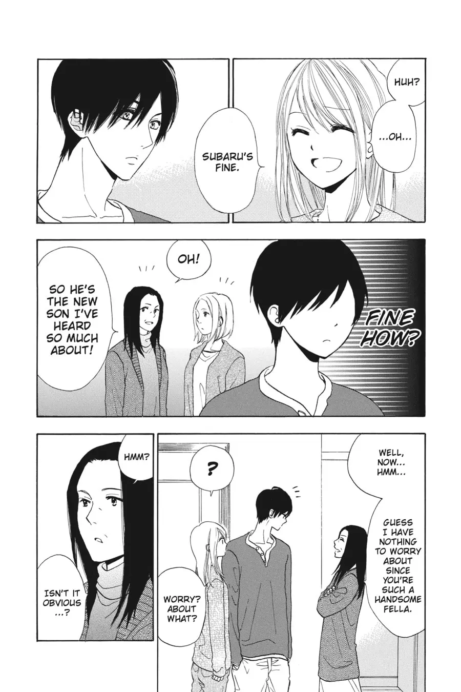 Mint Chocolate - Chapter 23 - Page 7