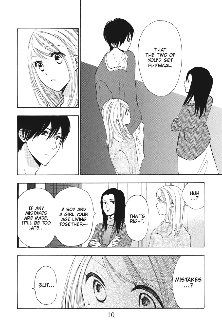 Mint Chocolate - Chapter 23 - Page 8
