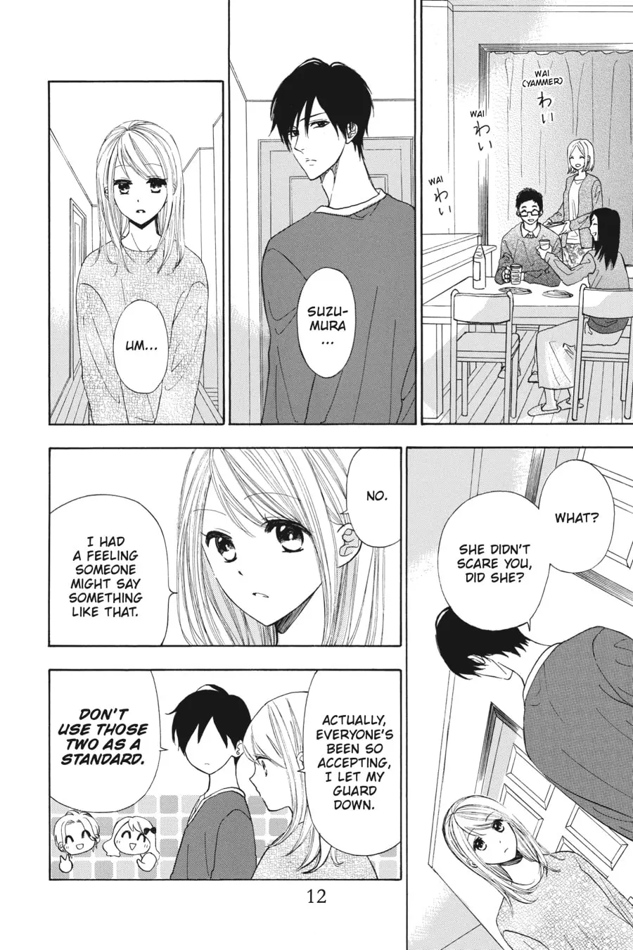 Mint Chocolate - Chapter 23 - Page 10