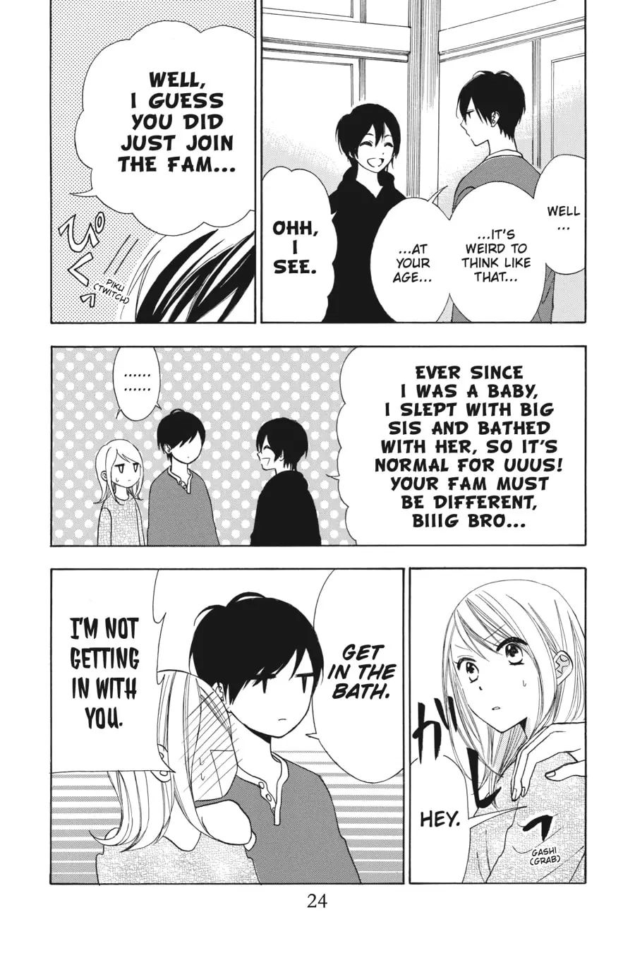 Mint Chocolate - Chapter 23 - Page 22
