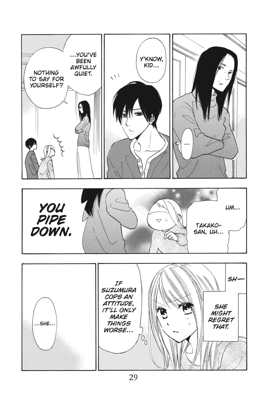 Mint Chocolate - Chapter 23 - Page 27