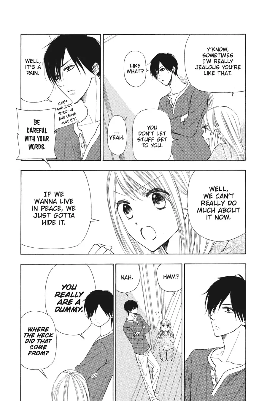 Mint Chocolate - Chapter 24 - Page 3