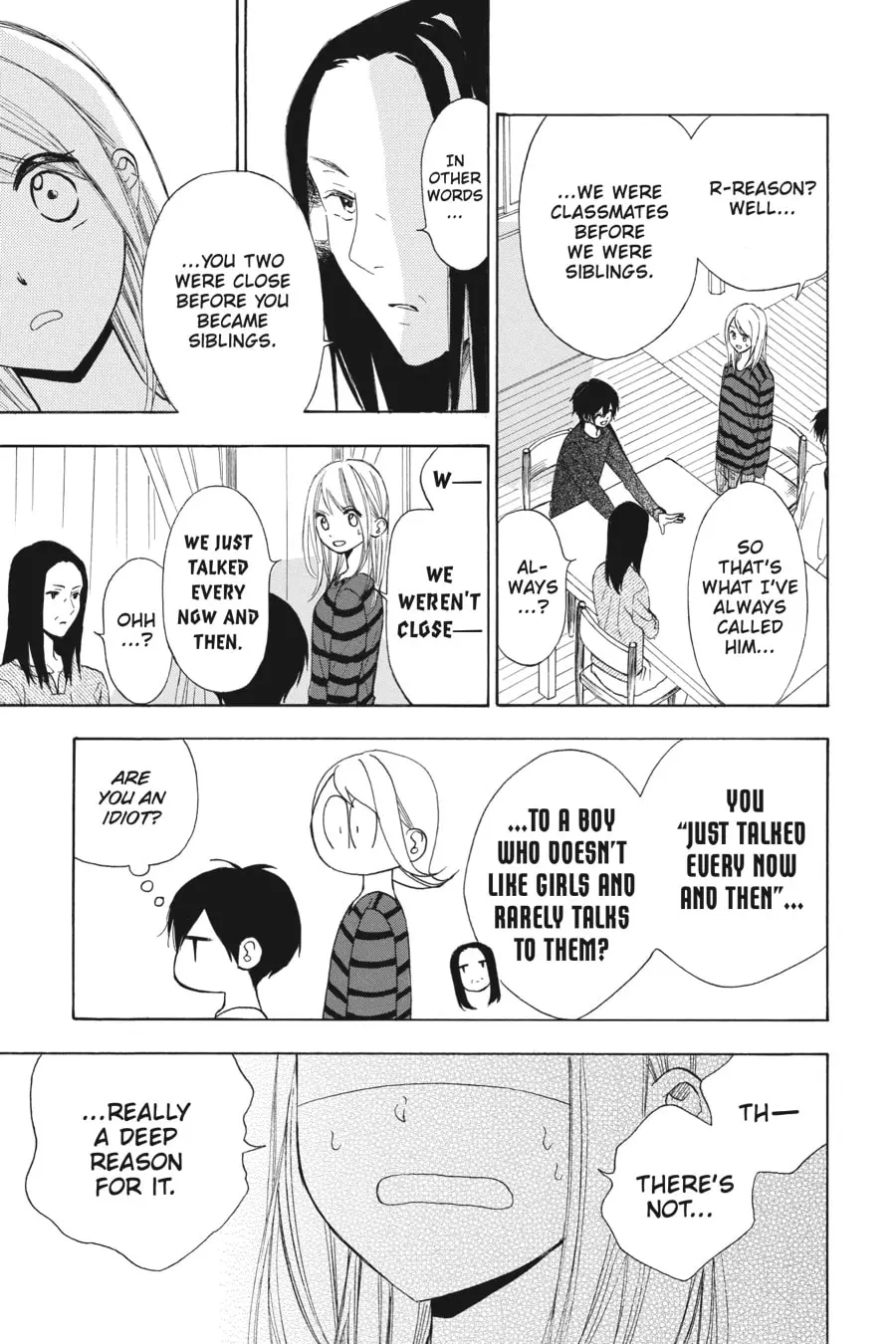 Mint Chocolate - Chapter 24 - Page 9