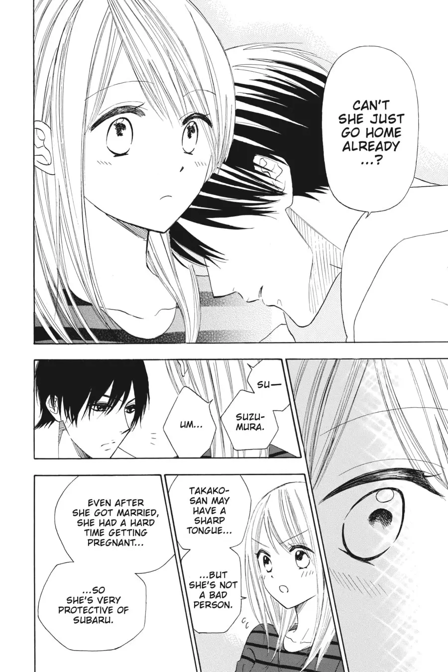 Mint Chocolate - Chapter 25 - Page 8