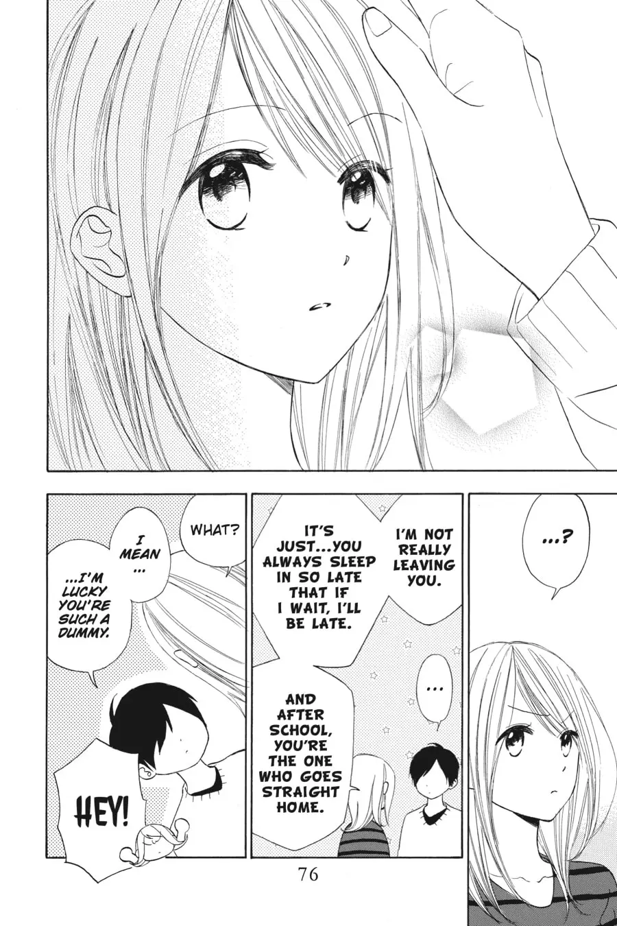 Mint Chocolate - Chapter 25 - Page 14