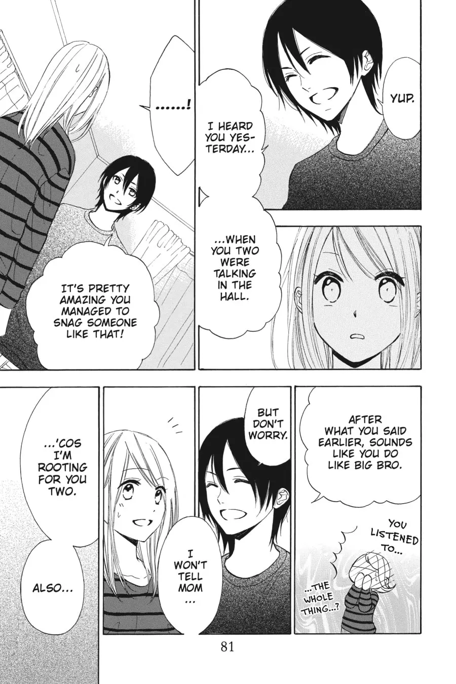 Mint Chocolate - Chapter 25 - Page 19
