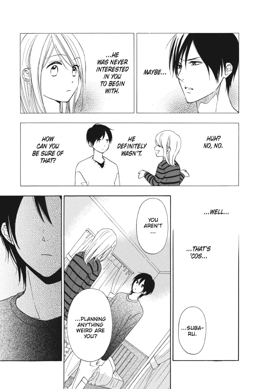 Mint Chocolate - Chapter 25 - Page 21