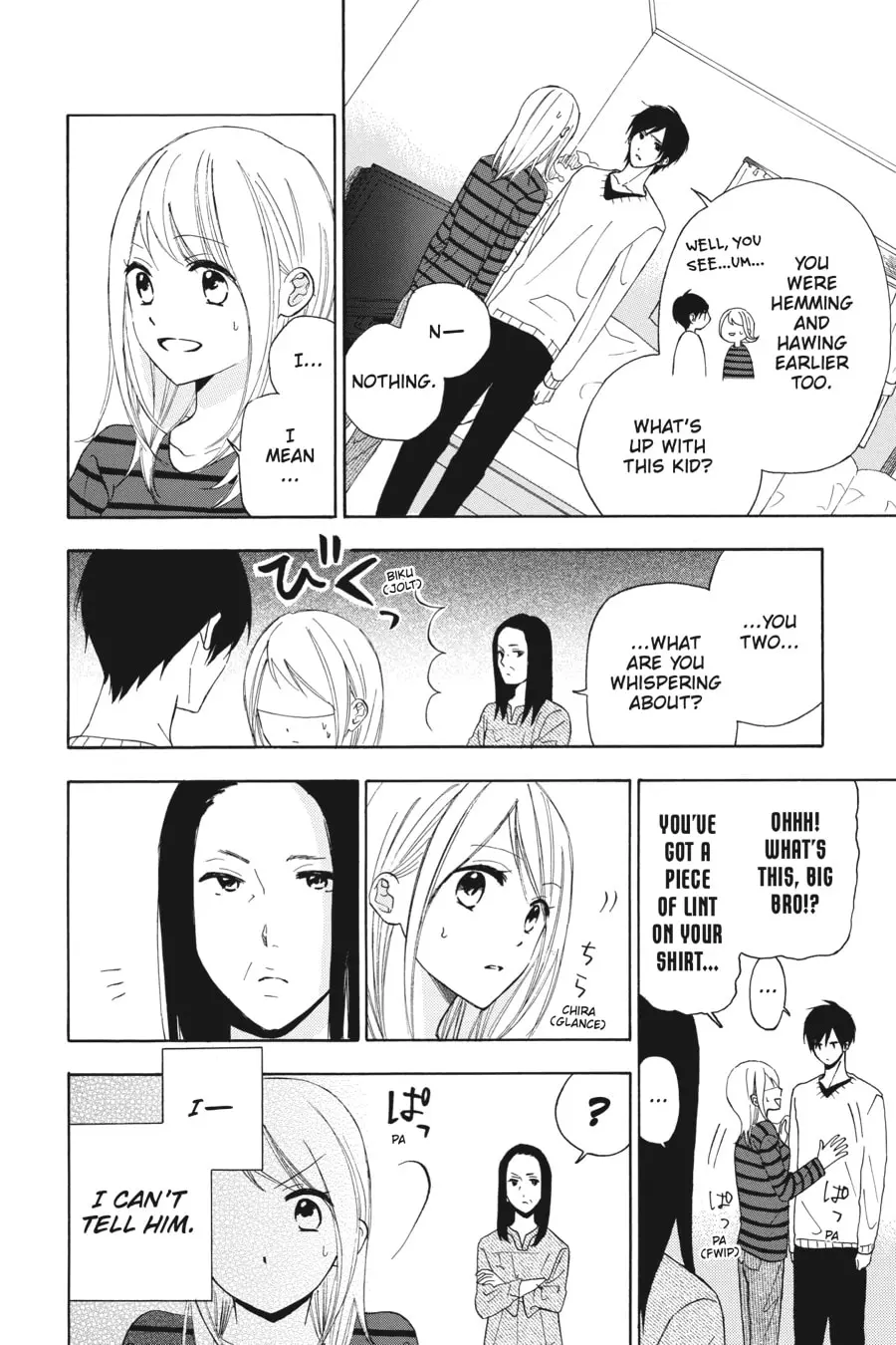 Mint Chocolate - Chapter 25 - Page 24