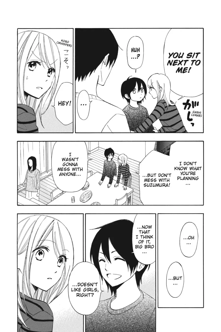 Mint Chocolate - Chapter 25 - Page 28
