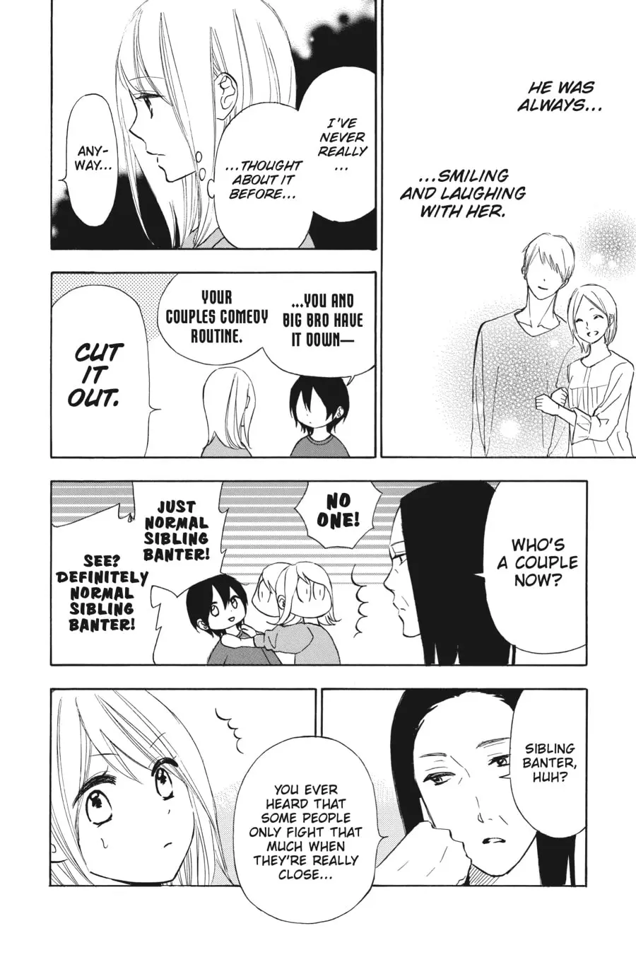 Mint Chocolate - Chapter 26 - Page 4