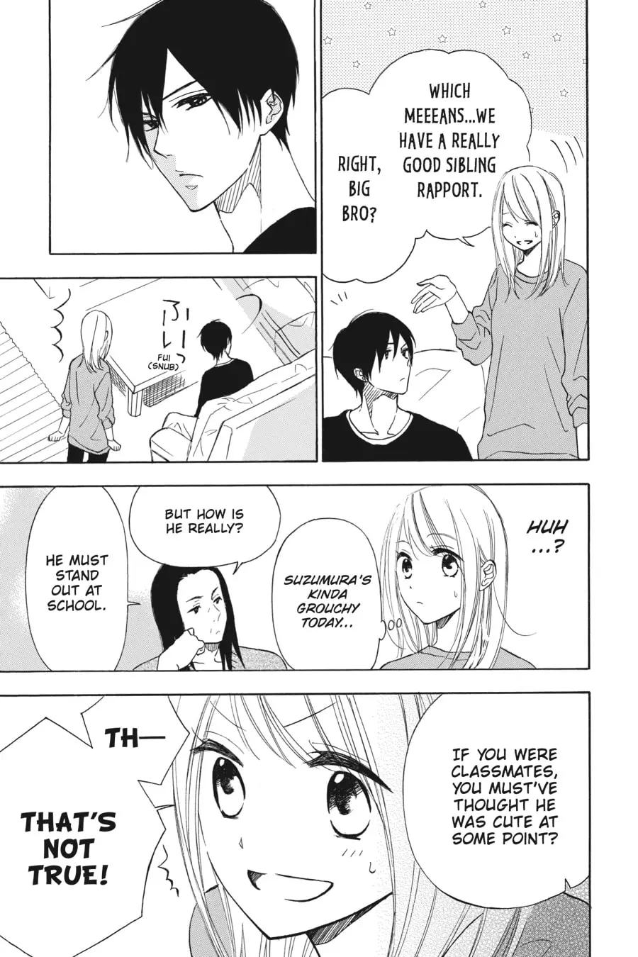 Mint Chocolate - Chapter 26 - Page 5