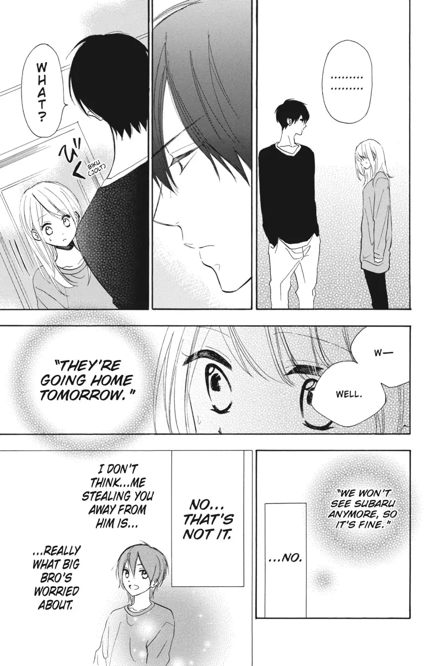 Mint Chocolate - Chapter 26 - Page 21