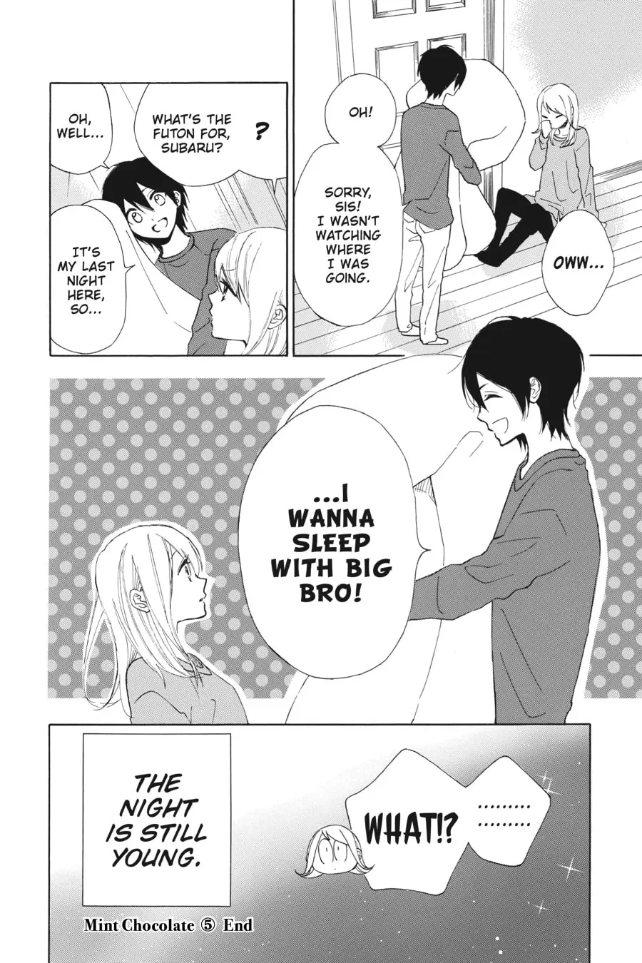 Mint Chocolate - Chapter 26 - Page 30