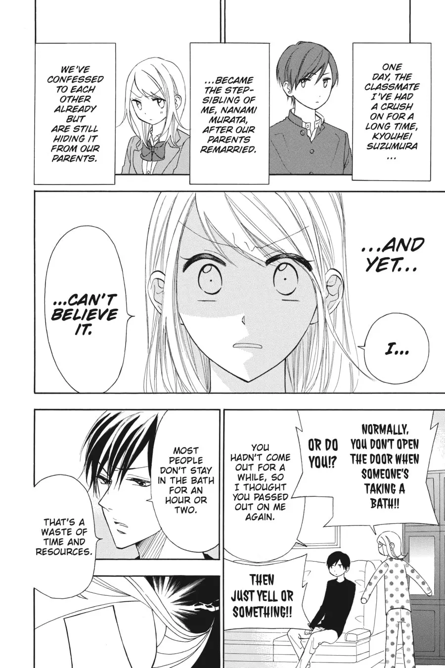 Mint Chocolate - Chapter 26.1 - Page 4