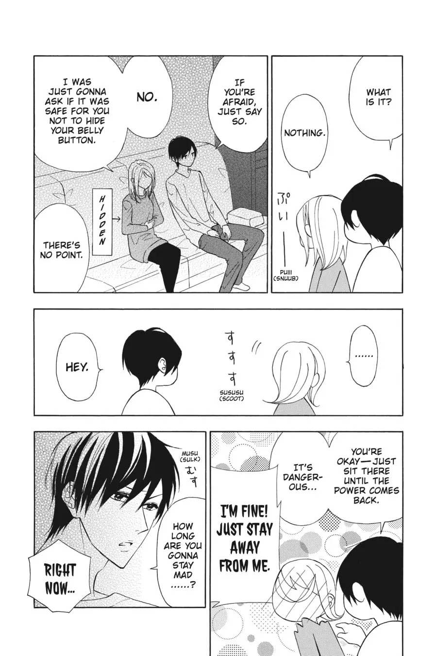 Mint Chocolate - Chapter 26.1 - Page 10