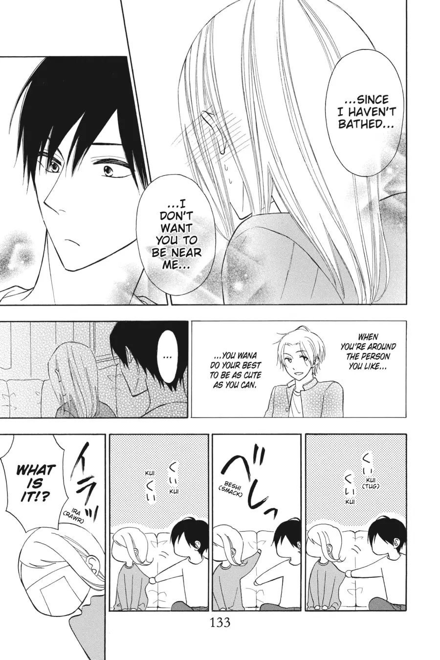 Mint Chocolate - Chapter 26.1 - Page 11