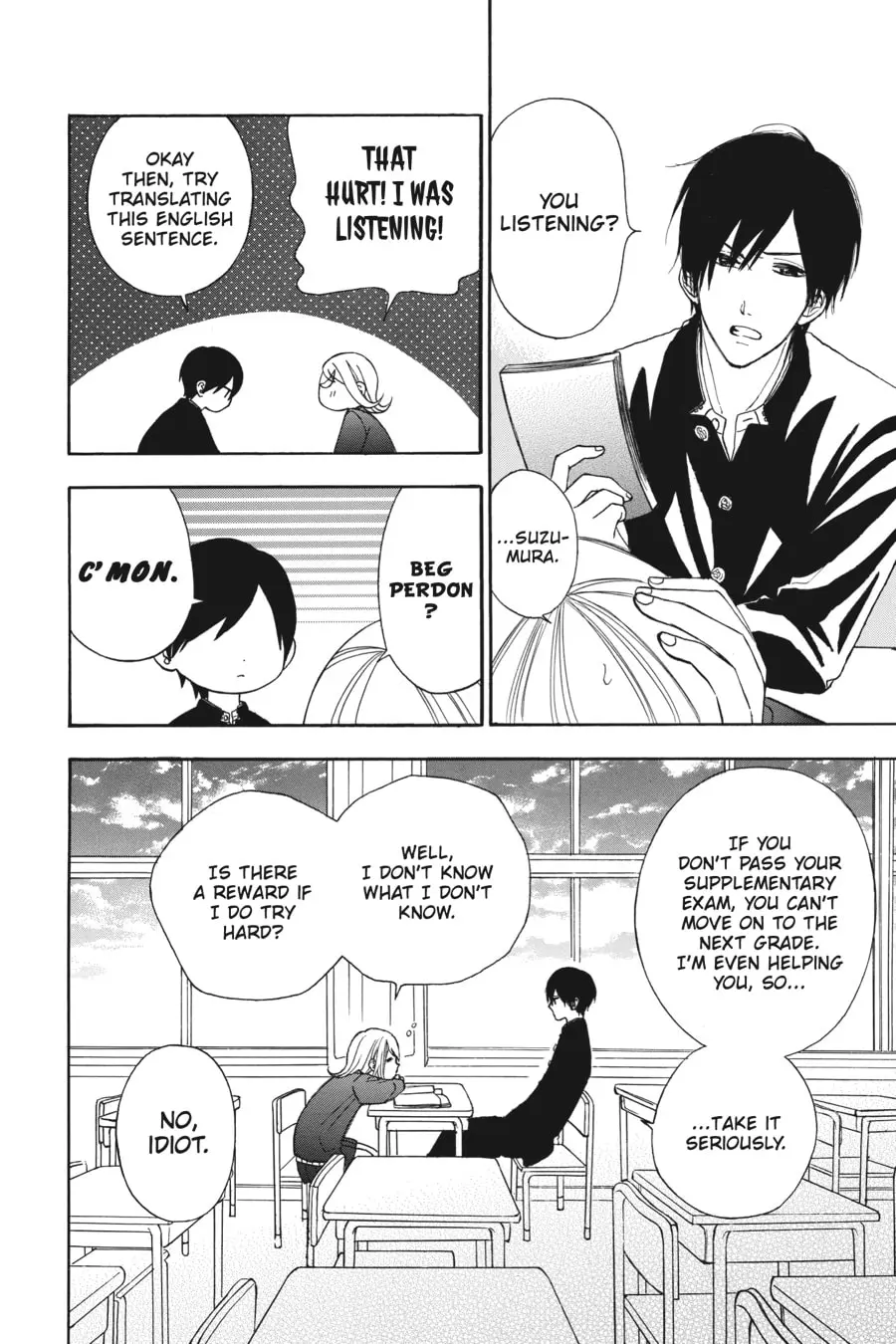 Mint Chocolate - Chapter 26.2 - Page 4
