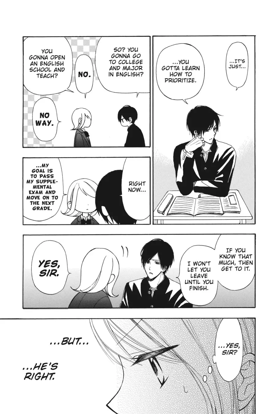 Mint Chocolate - Chapter 26.2 - Page 7