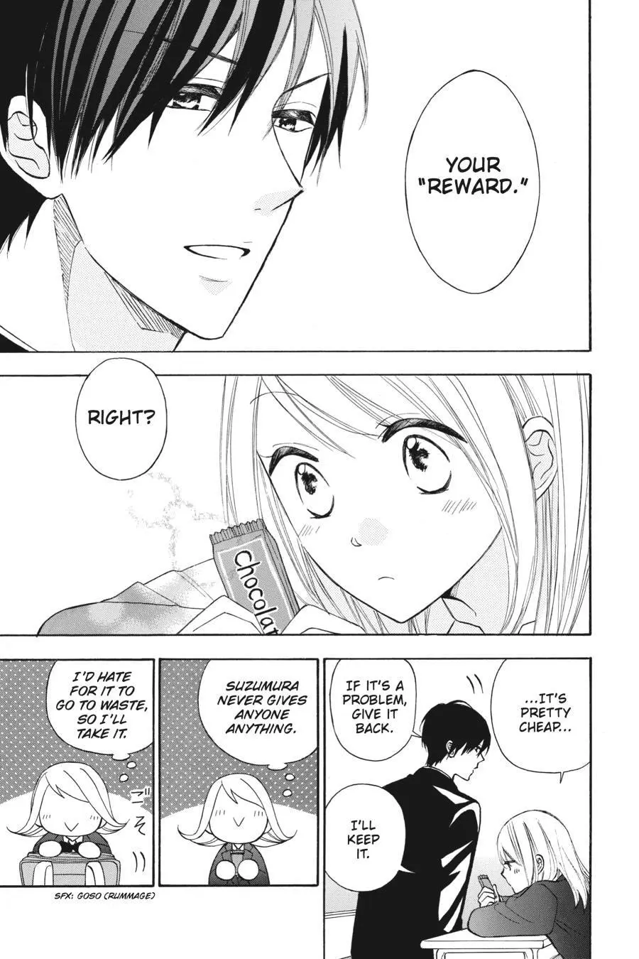 Mint Chocolate - Chapter 26.5 - Page 24
