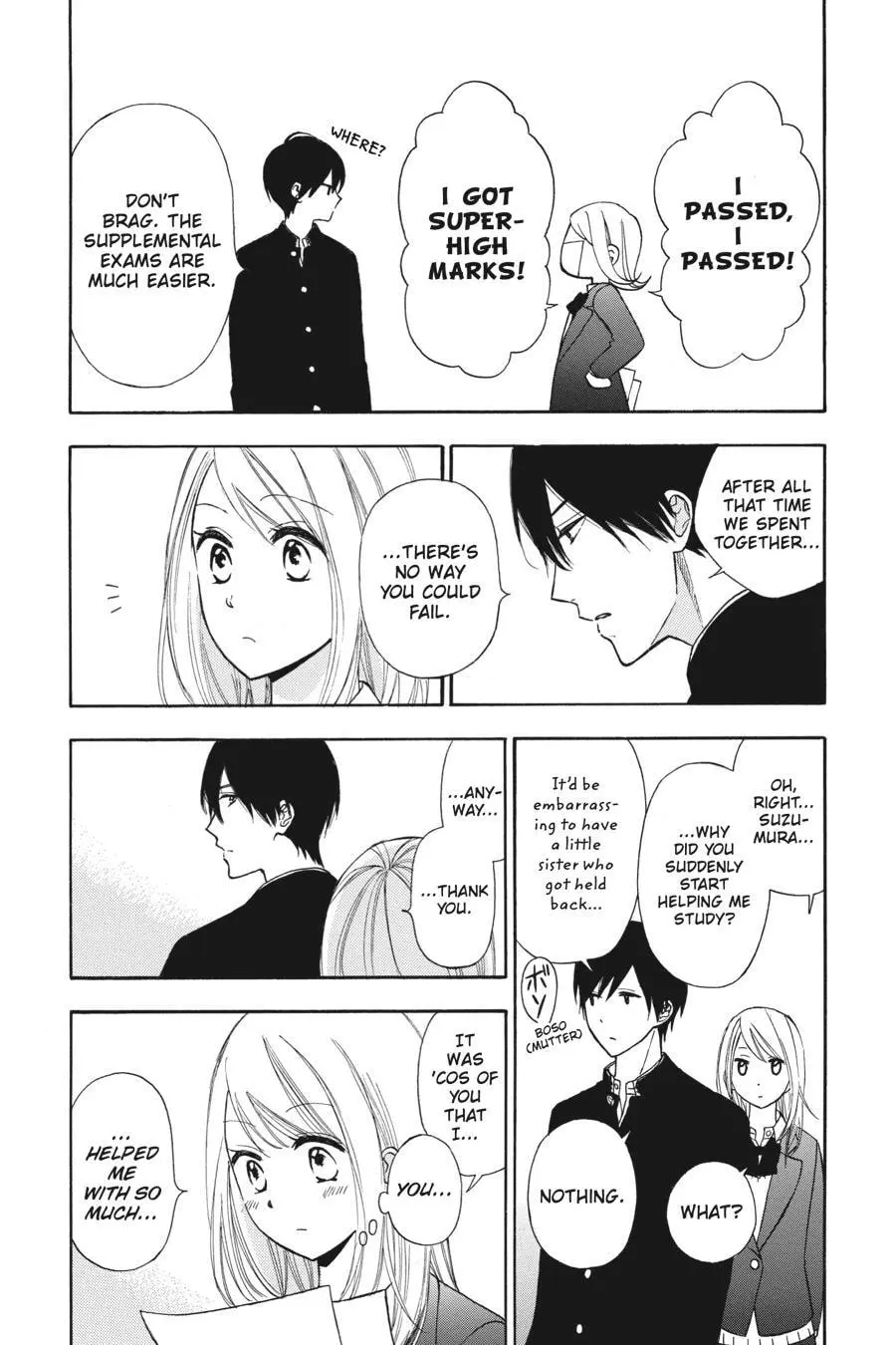 Mint Chocolate - Chapter 26.5 - Page 26