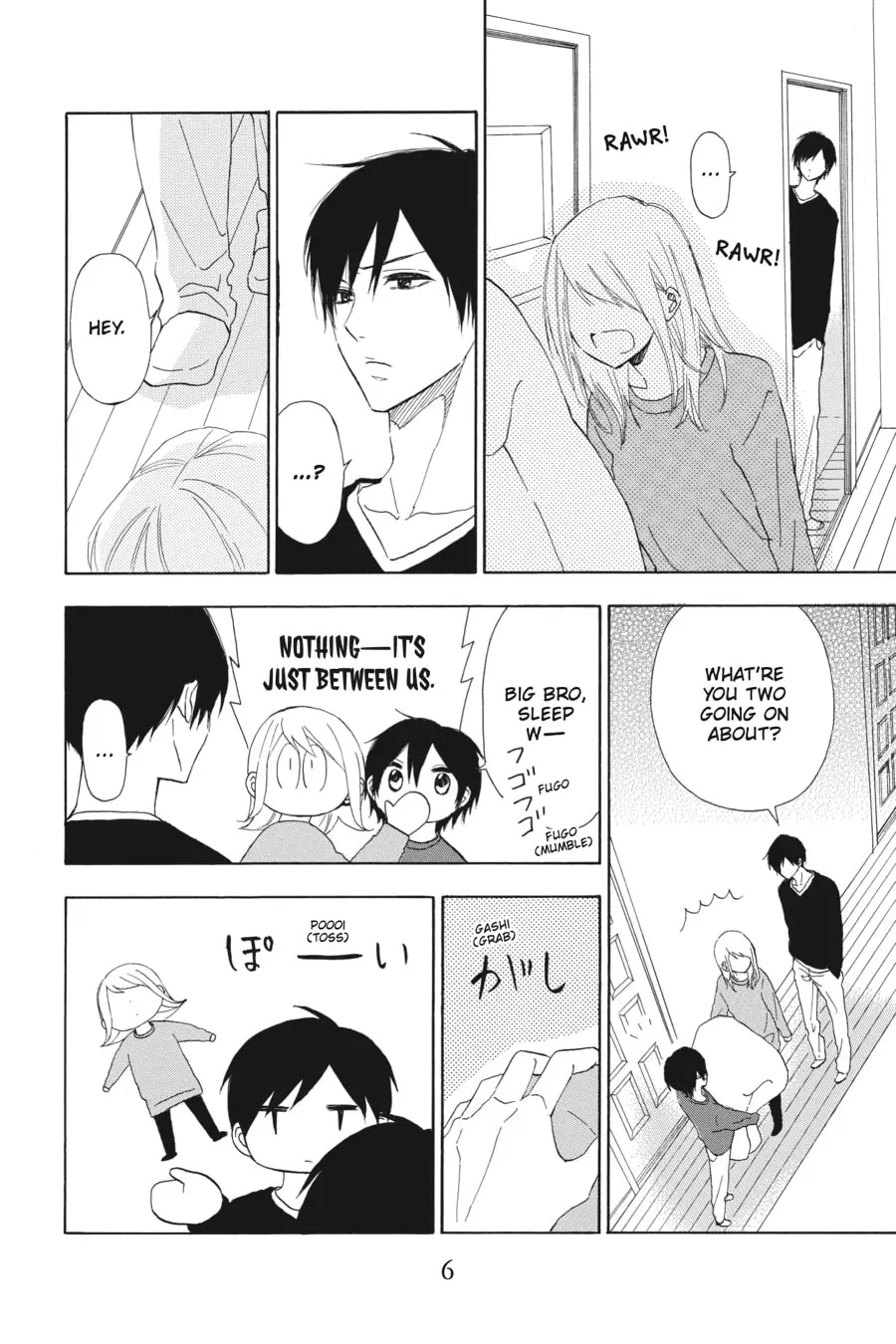 Mint Chocolate - Chapter 27 - Page 4