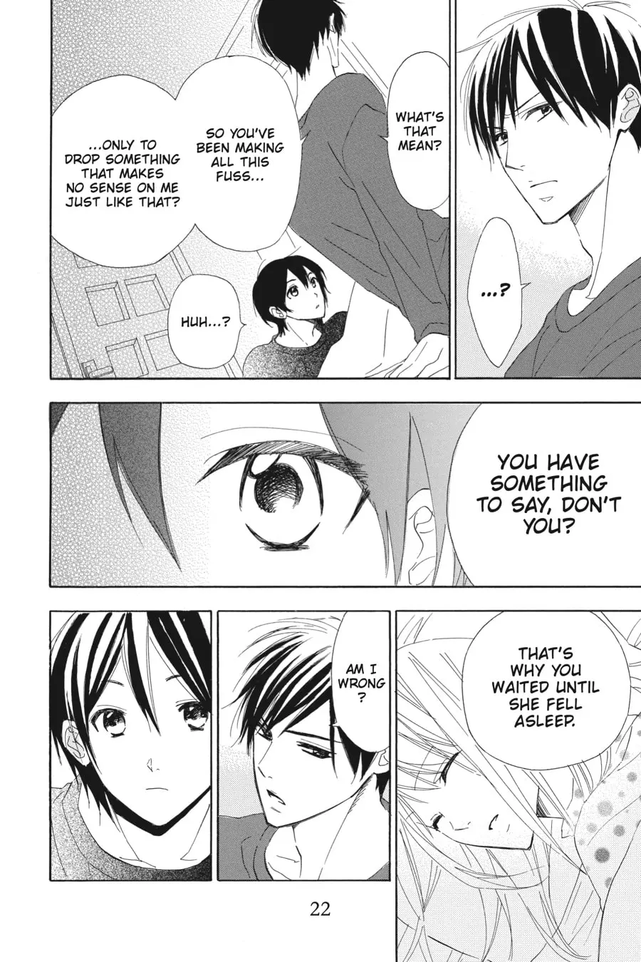 Mint Chocolate - Chapter 27 - Page 20