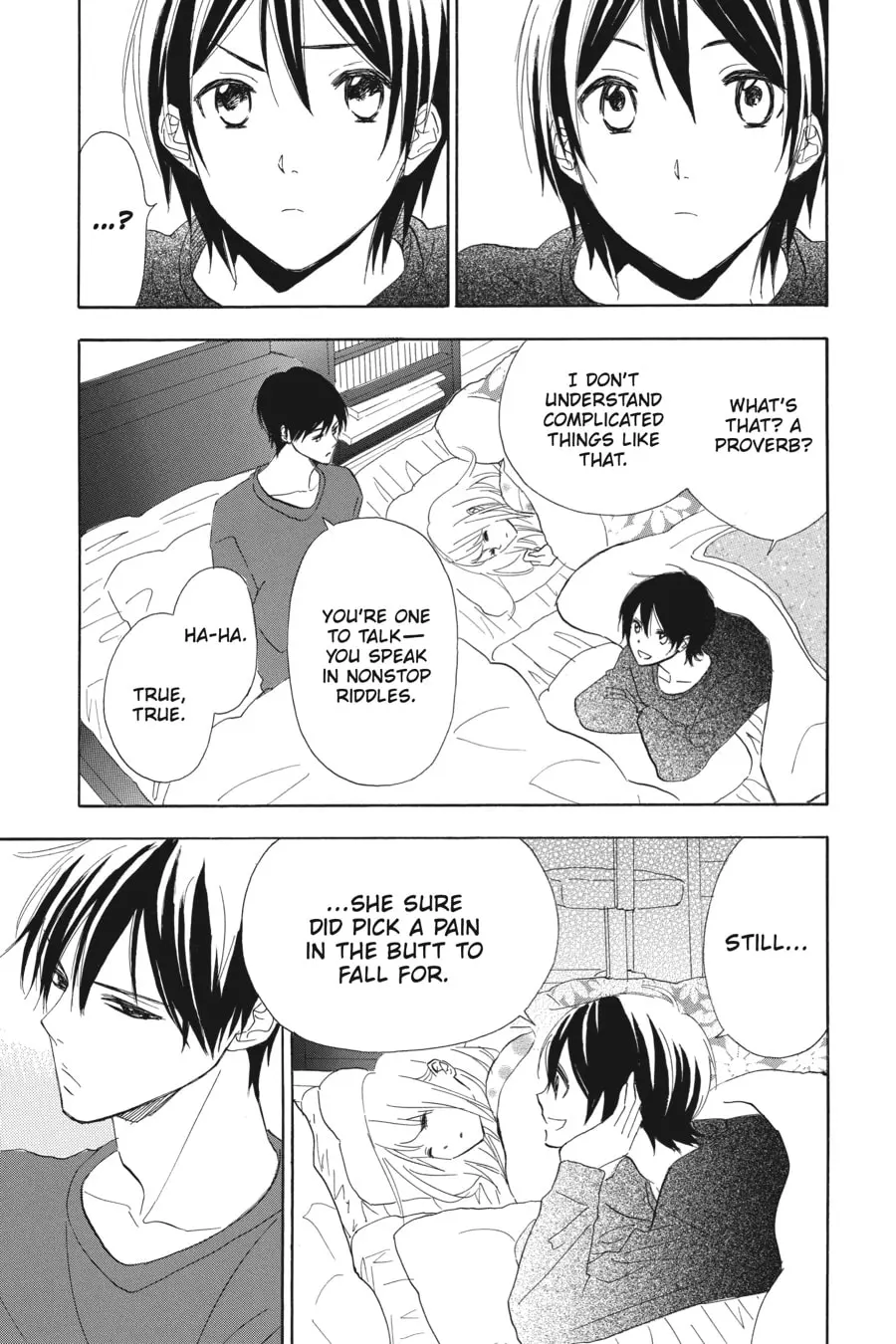 Mint Chocolate - Chapter 27 - Page 23