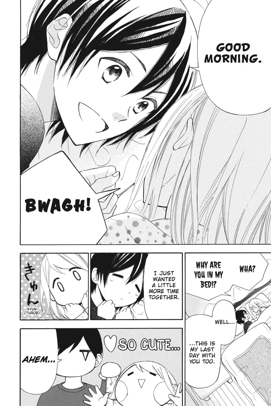 Mint Chocolate - Chapter 28 - Page 12