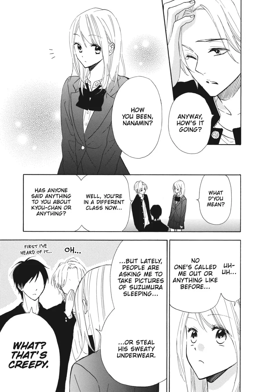 Mint Chocolate - Chapter 30 - Page 5