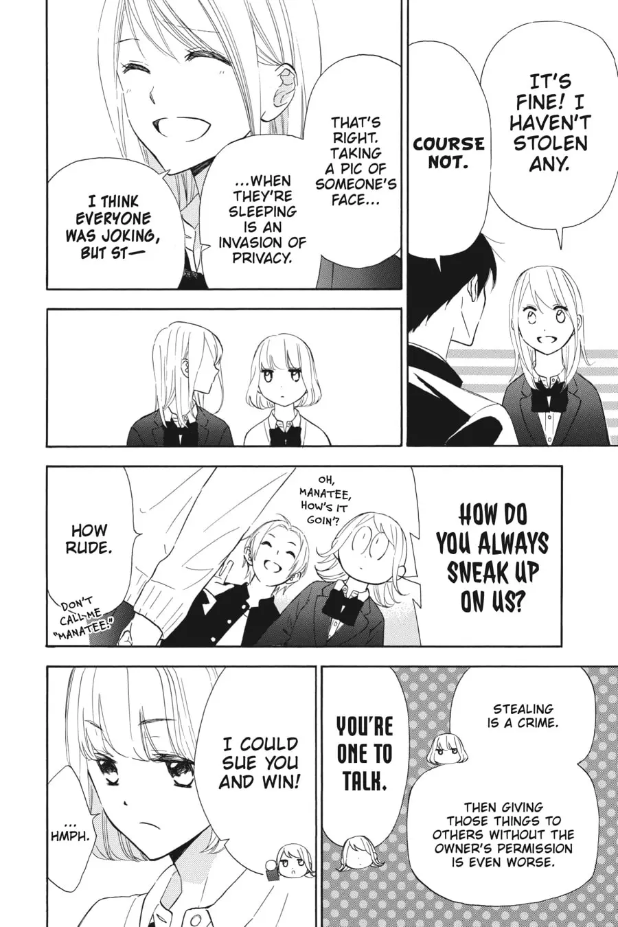 Mint Chocolate - Chapter 30 - Page 6