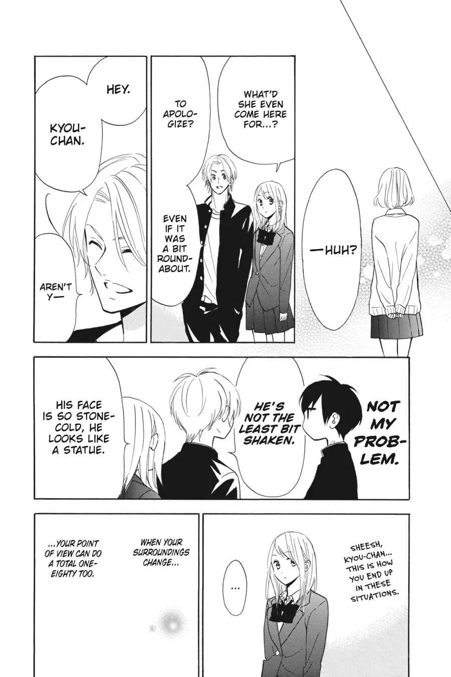 Mint Chocolate - Chapter 30 - Page 12