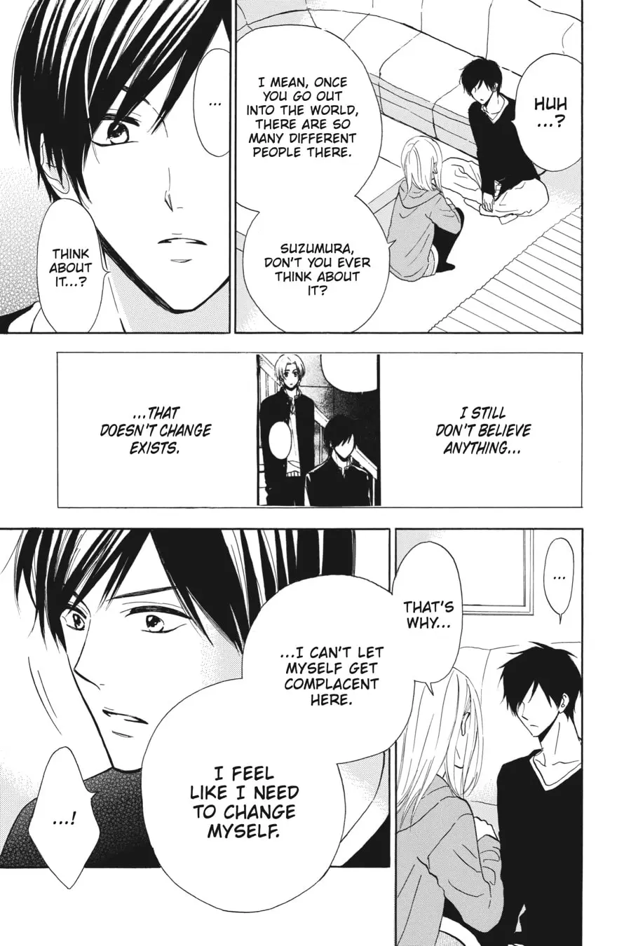 Mint Chocolate - Chapter 30 - Page 17