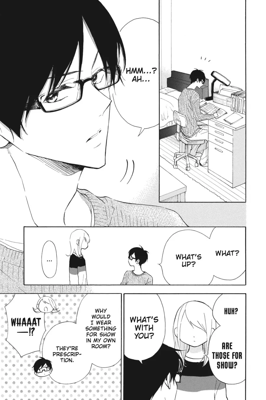 Mint Chocolate - Chapter 31 - Page 3
